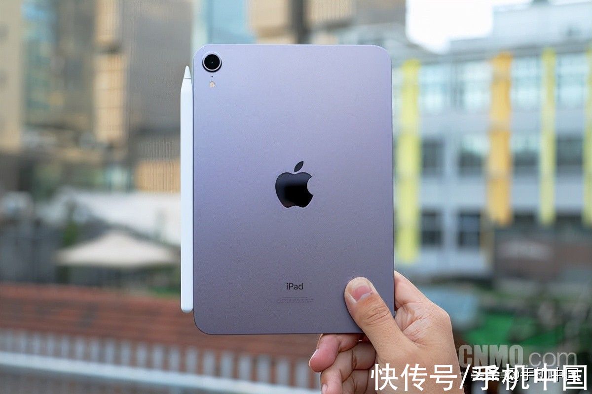 iphone|全面屏iPad mini：它就是一款可以随拿随用的“小钢炮”