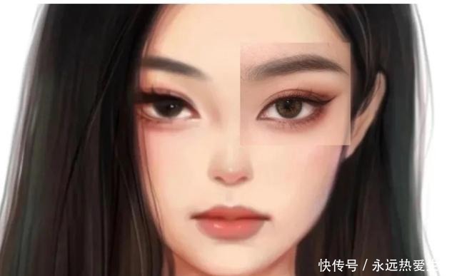 双眼|“最近观音妆”爆火,眼妆这几个特点很出彩,让眼妆脱颖而出