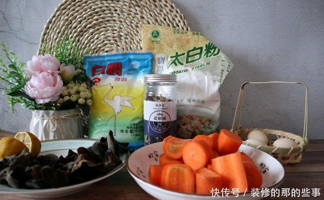 晶莹剔透|冬天包饺子,我家不用面粉,用它做皮,饺子晶莹剔透,Q弹又劲道