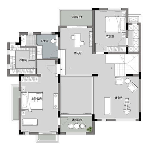 阳光大宅|周子鉴作品：350㎡阳光大宅，两层变三层，立体的家庭社交空间