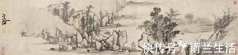 陈淳@与徐渭齐名,这个富二代的一花一世界!