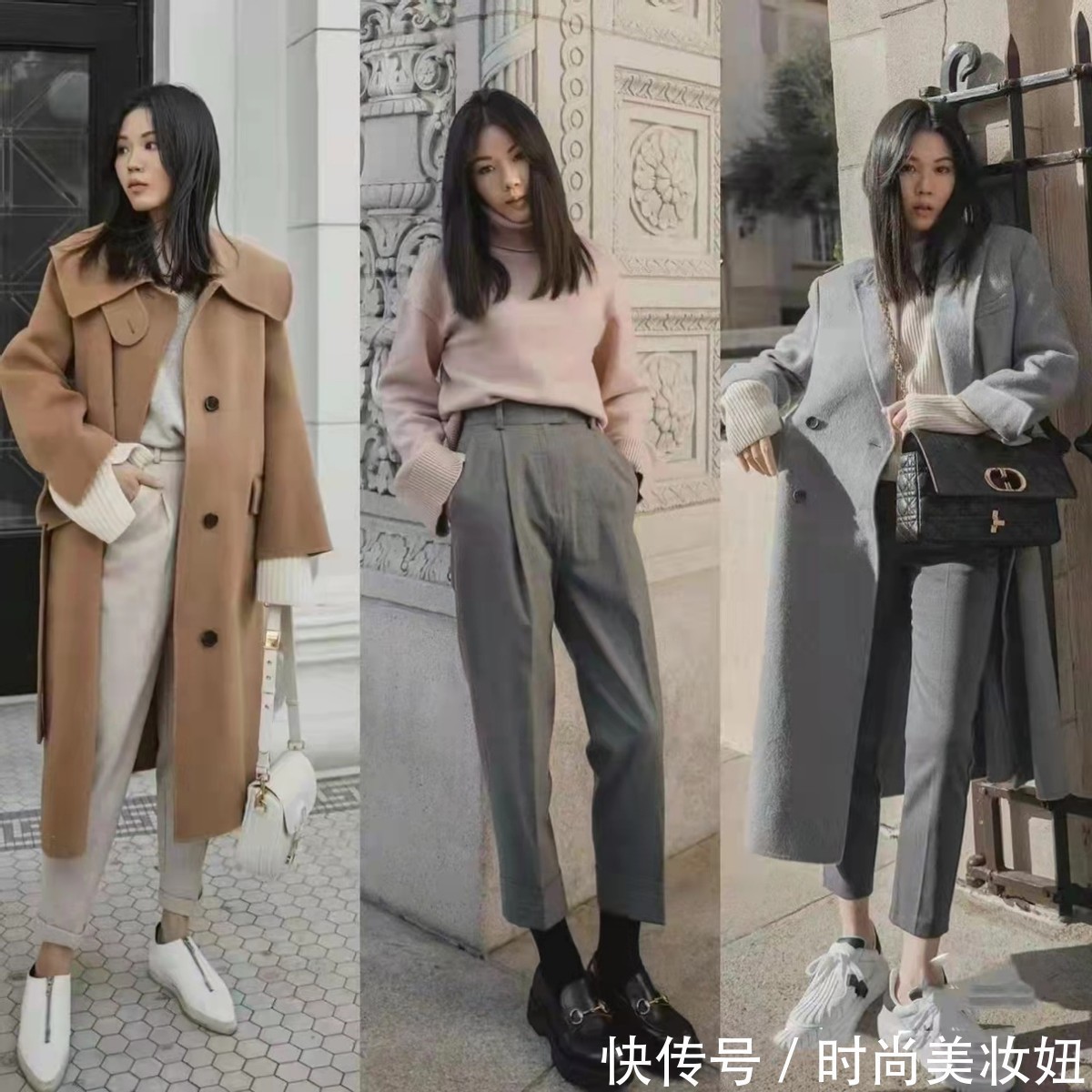 风衣 这是我见过最实用的日常穿搭,简洁又高级,适合三四十岁的女人