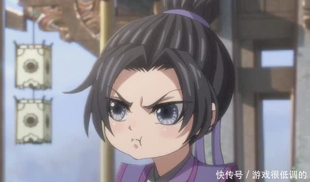 魔道祖师,蓝忘机童年露脸照终于来了,从小帅到大不是说说而已