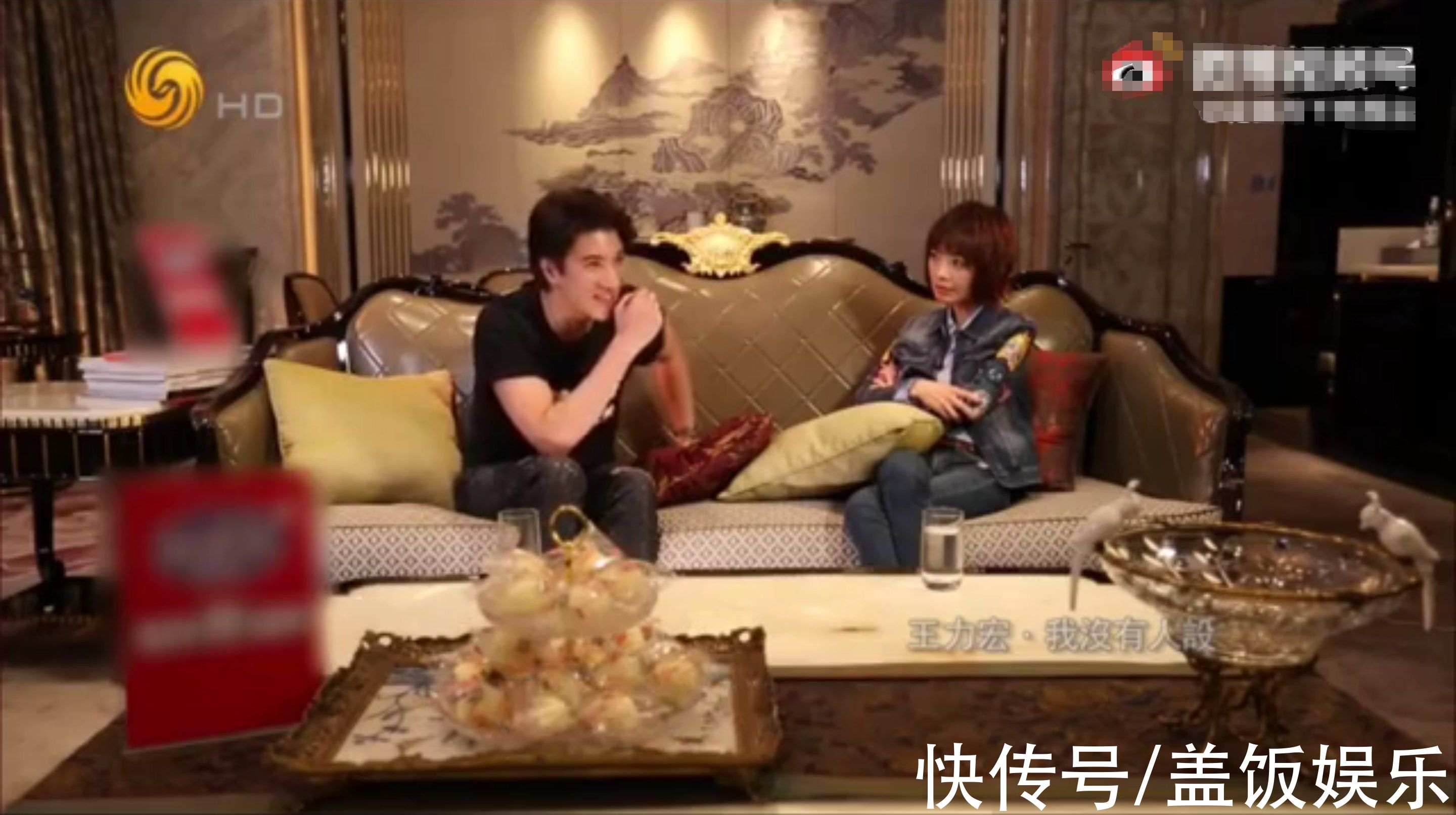 王力宏昔日采訪處處打臉！自曝不花心，做爸爸好累，魯豫表情亮了