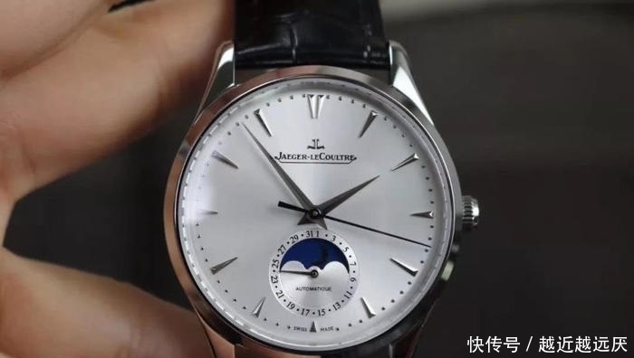 老陈表业:测评-VF厂积家月相大师复刻表品鉴