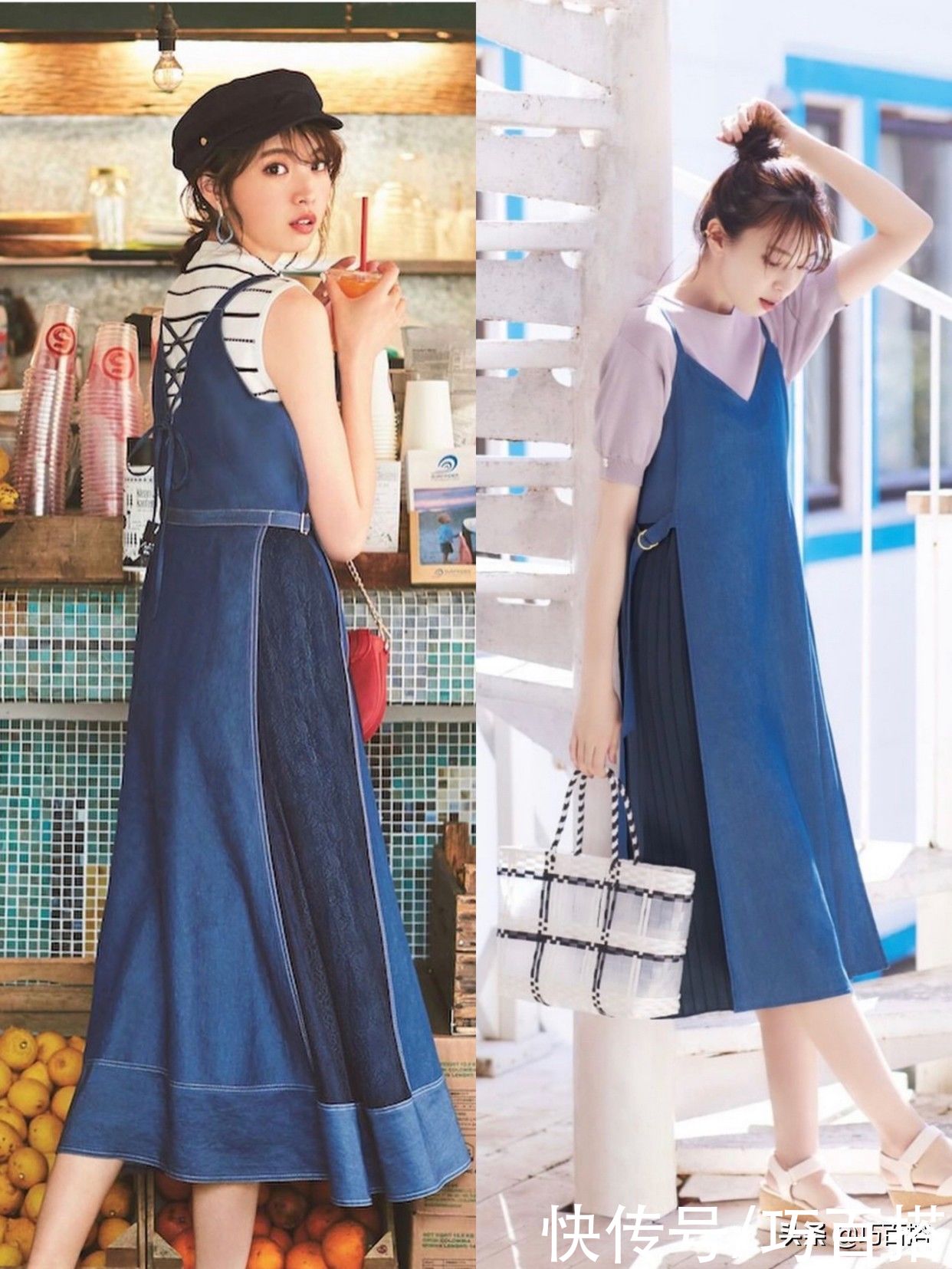 背带|想要减龄还不显幼稚？试试日系风背带装，轻松穿出温柔优雅的味道