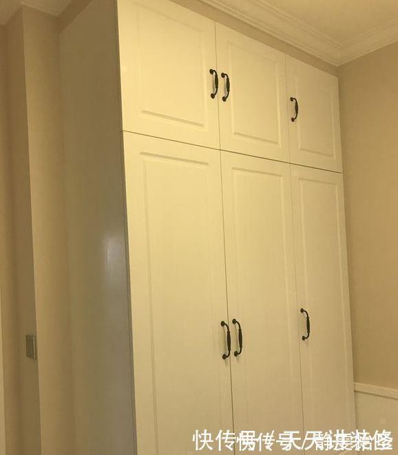 客餐厅|新房为省钱不做吊顶，没想到多打柜子却被亲戚点赞，忍不住晒晒