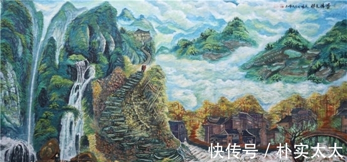 艺术|无墨国画:引领时代,颠覆传统艺术!