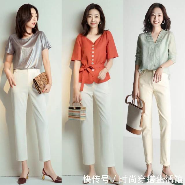 女人|时尚是一种态度,女人过了40岁这样穿,清新减龄又显气质