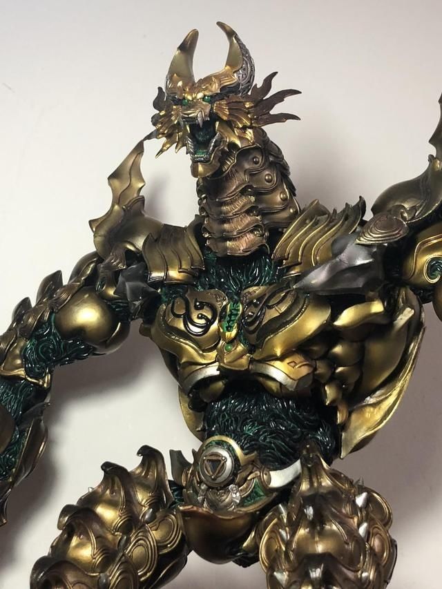 模玩秀：EP牙狼心灭兽身