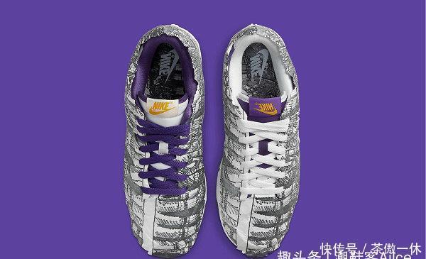 颜值拉满，反钩撕纸Dunk“守旧派”鞋款释出！