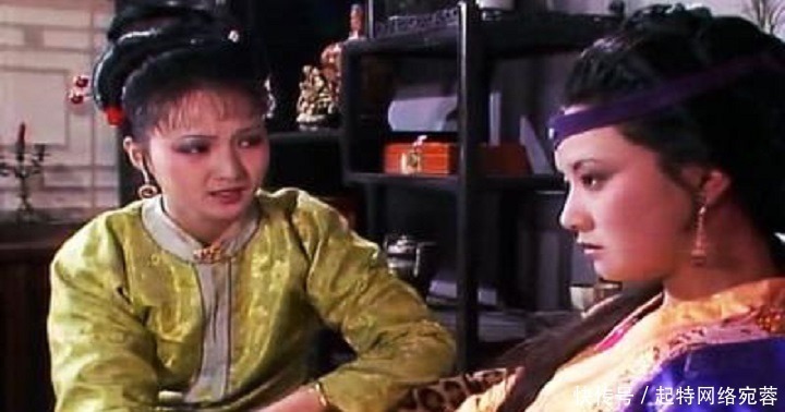 红楼!红楼中温文尔雅的她,生平第一次骂人,竟然是为情所困