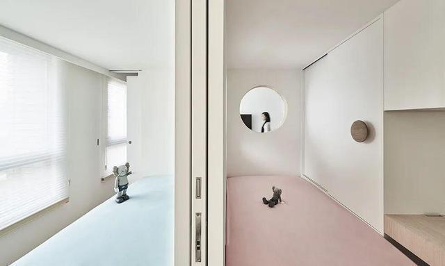 空间|一家四口人的56㎡新家，小如鼠窝，1㎡都不敢浪费，教科书级装修