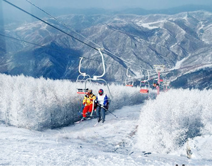 滑雪胜地|美景山东｜冰天雪地里的快乐“飞翔”——山东滑雪胜地推介