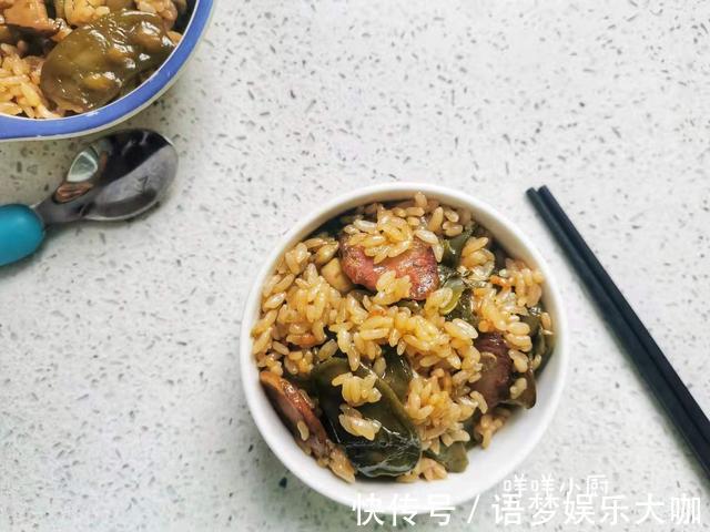 懒人焖饭|夏天最爱这锅懒人焖饭了,饭菜一锅端很省事,营养美味还消暑化湿