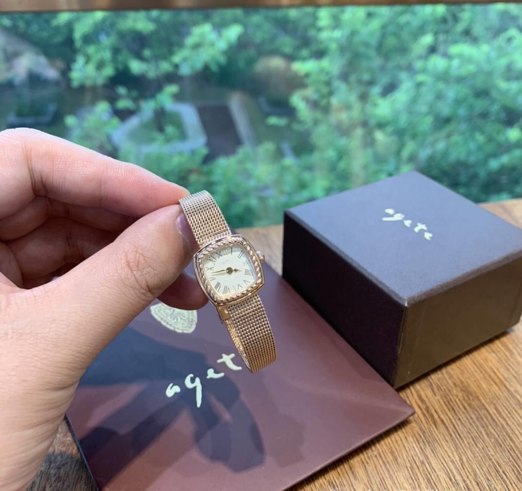 小姐姐|看完这3款“小众”方形手表,你可能就不会再买圆形表了