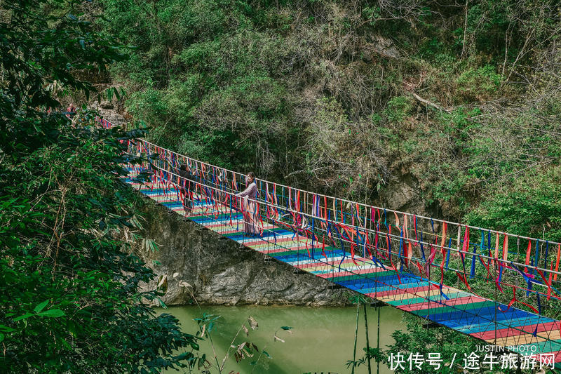 韶关踏青，陷进一汪青山绿水的仙门奇峡世界