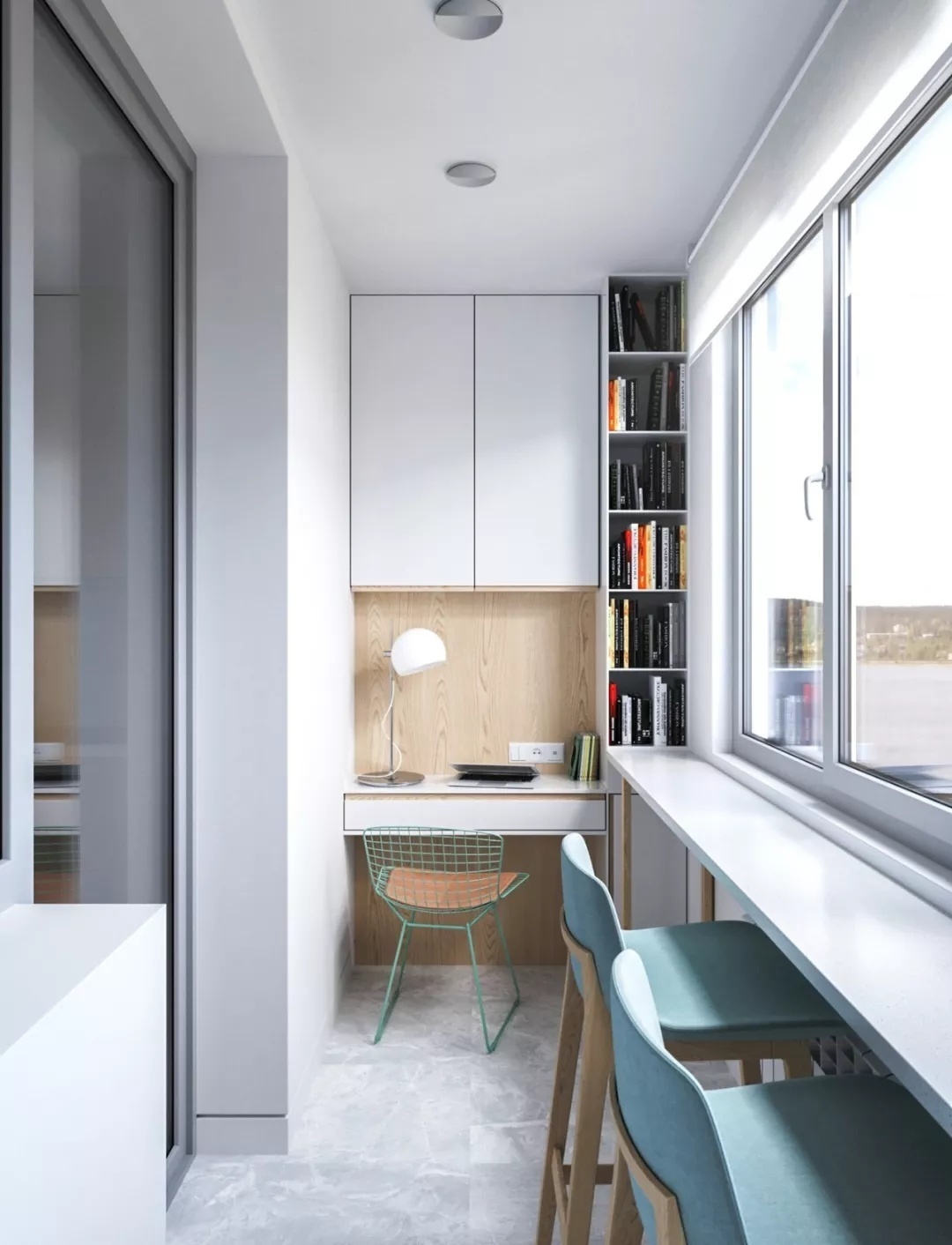 装修|关于阳台的装修知识:为什么要封阳台?