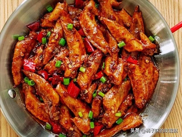 清炒西洋菜|美食家常菜推荐：麻辣鸡尖，凉拌秋葵，清炒西洋菜，做法特别简单