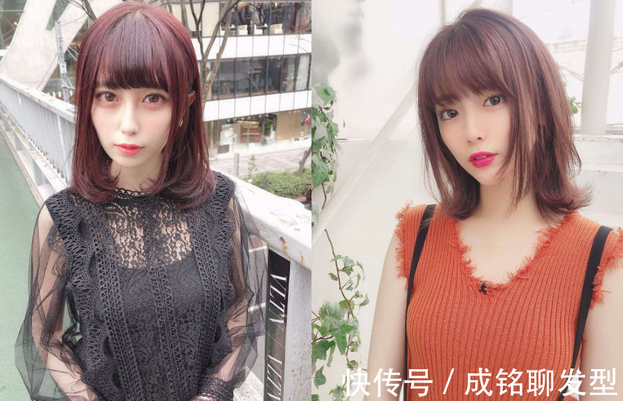 风情|减龄又时尚的“锁骨发”,剪直发清新显脸瘦,烫卷发洋气更有风情