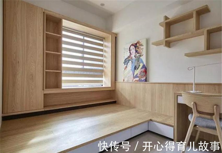 台面|别再砸飘窗!聪明人都学这5种设计,你家也试试!