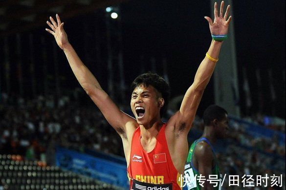 百米冠军|中国第一位百米冠军：17岁创下10秒35最佳，天赋不输苏炳添