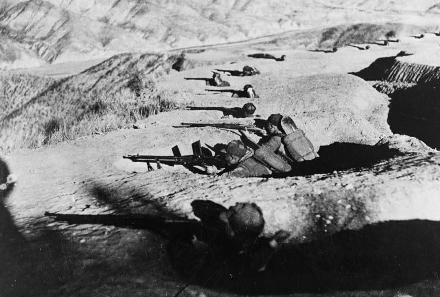 究竟|前有黄河后有山,敌我兵力配置2:1,中条山战败主责究竟在谁?