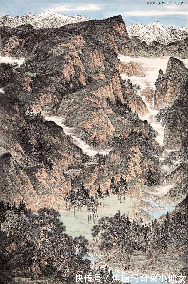 名家@「范文升」当代名家山水赏析