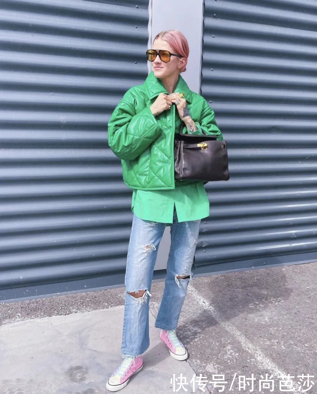 直筒裤|不同腿型的女孩，如何挑到适合自己的裤子？