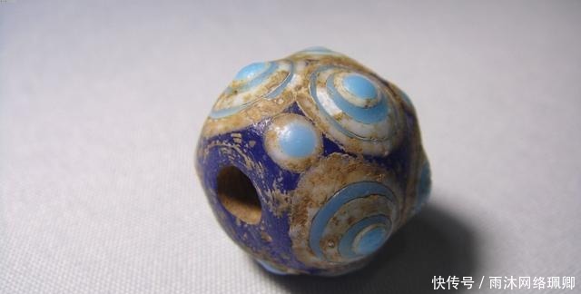 有种|春秋战国有种带眼睛的琉璃珠,只要文物和它沾边,为何会价值不菲