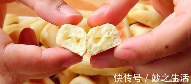 奶粉|1碗面粉三个鸡蛋，教你做好吃的零食，香甜好吃又柔软，太解馋了！