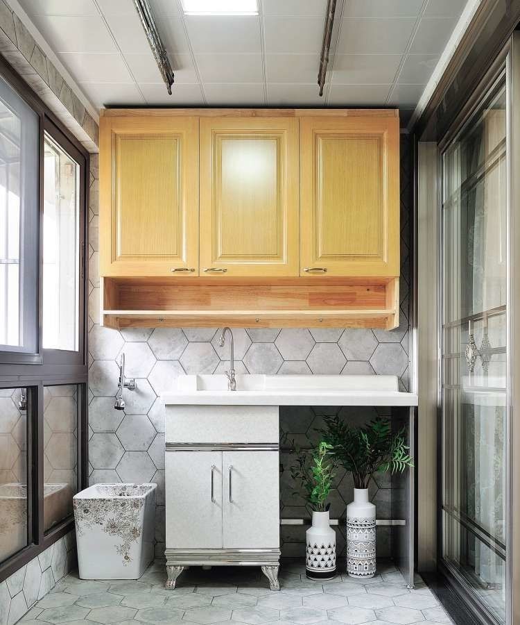 现代|夫妻二人大胆将两室改一室，70平之家也很宽敞，巧妙隔断值得学习