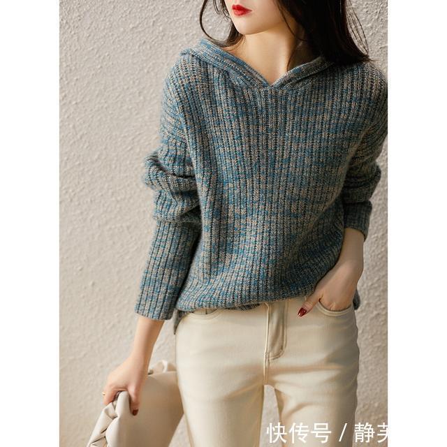 秋冬毛衣就这样搭，走哪都显气场，看起来也是轻奢又显品味