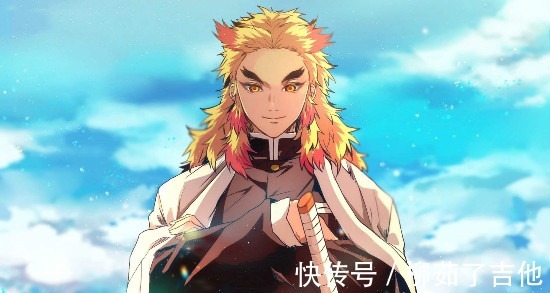 炼狱|《鬼灭之刃》人物志第一弹,炼狱杏寿郎,来自黎明的凋零