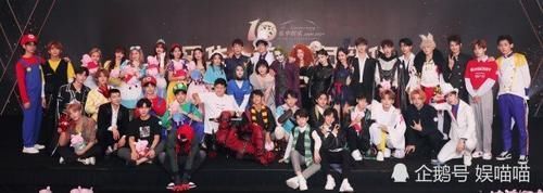 家族|乐华的家族爱呢师弟直言不喜欢乐华七子的歌,程潇当面称不认识师弟