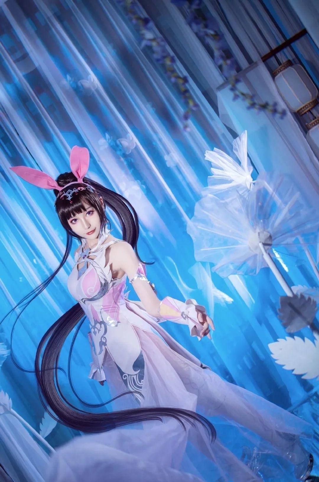 斗罗大陆|cos:斗罗大陆小舞cos正片@糖二