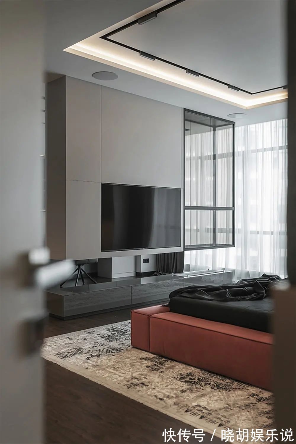 时尚|170㎡现代轻奢,高级时尚的大宅,优雅宽敞的空间,惬意自然