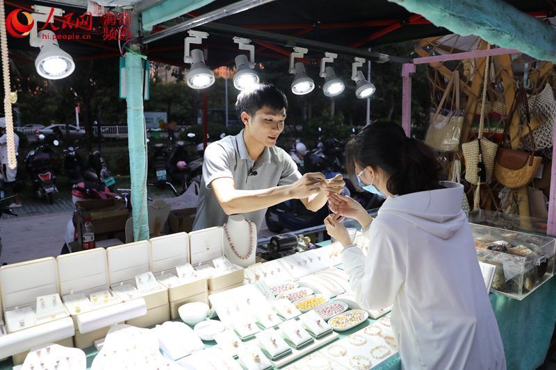 天涯区&天涯追梦人张心云：“地摊经济”成就致富新路