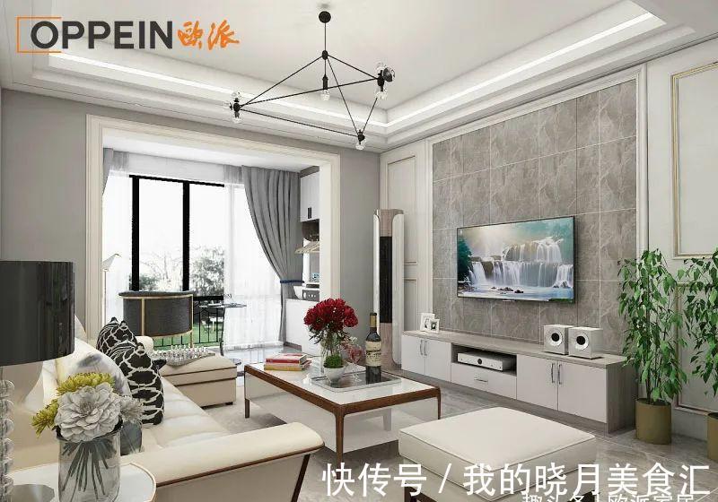 简约|满分案例!就是业主们都钟爱的现代简约风!