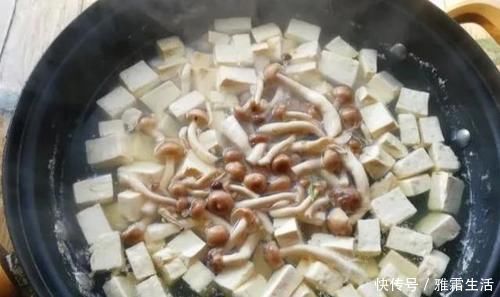 海鲜菇|豆腐和它一起炖,比鸡汤还鲜,百吃不腻,补钙,早吃早受益