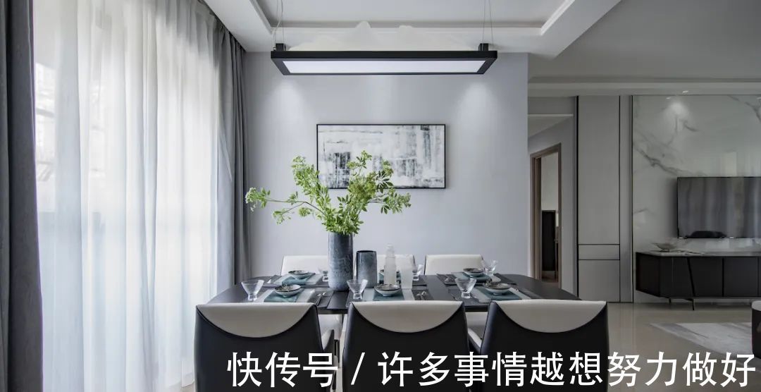 瓷器|见过最惊艳的新中式,139㎡禅意之居,里面的客厅茶室,太喜欢了