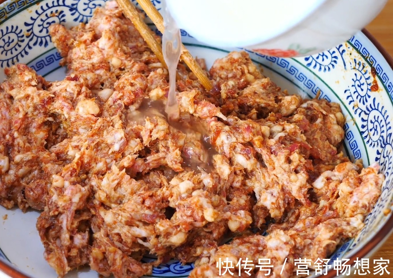 饺子馅好吃有秘诀,教你饭店不外传的配方,肉馅鲜嫩多汁不腥不柴