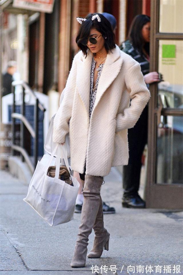 冬季 短靴今年不“受宠”了!如今流行“长大衣+长靴”,美出新高度