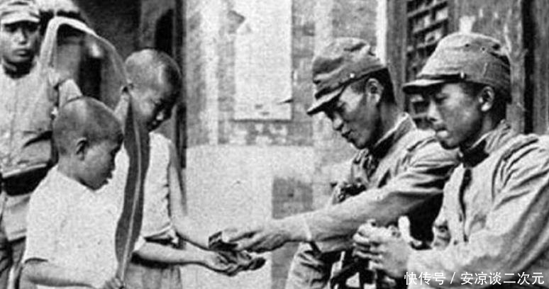 中国|抗战期间，日军为何喜欢给中国小孩糖吃？日教科书这样说