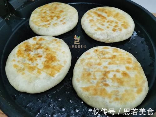 猪油|无论烙什么饼，和面时多加一种料，烙出的饼酥脆松软，凉了也不硬