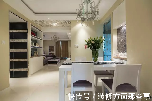 现代|112平现代风三居室,简单的黄色,营造十足的温馨感