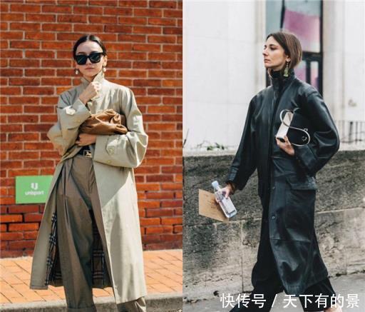 小个子女生，不管穿什么外套，记住“三三法则”，时髦还显高