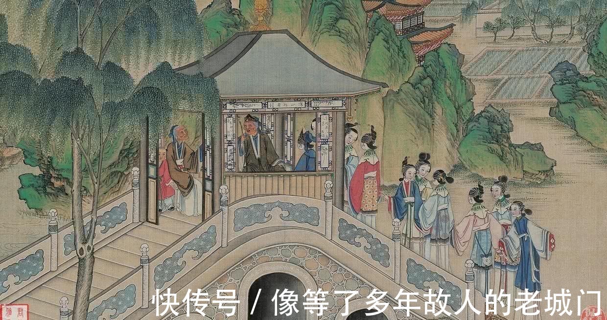 贾母|贾母不请薛姨妈吃早饭,还叫她来作陪,背后深意只有刘姥姥懂得