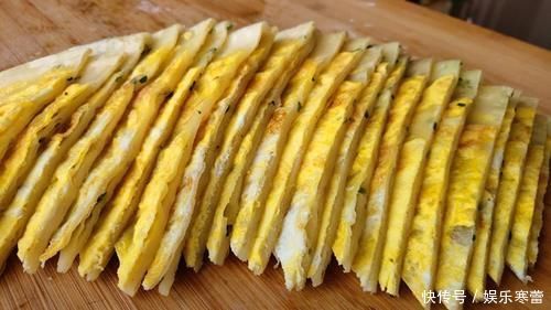 早市卖的鸡蛋饼为什么那么软乎只要做到这两点,你也能成功