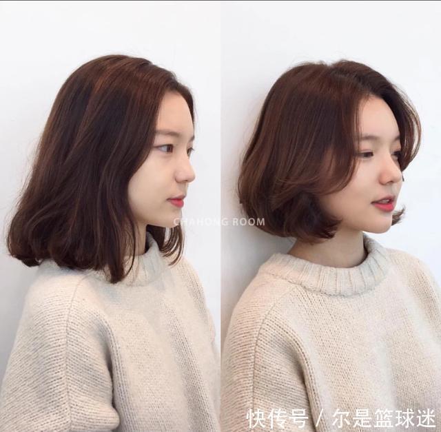 额头 剪对发型,堪比整容,普通人也能变气质女神,美到自己都笑了